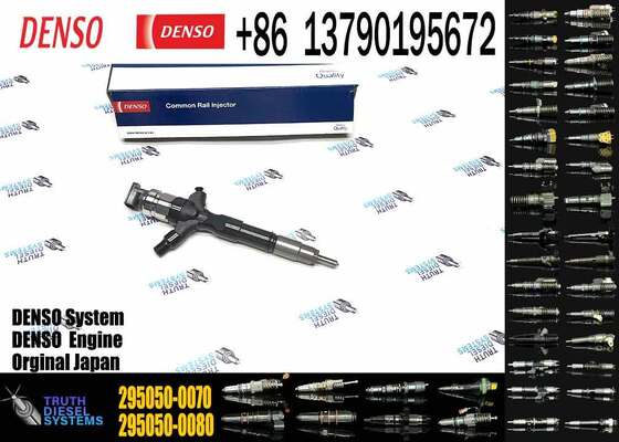 Brand New Diesel Common Rail Fuel Injector 295050-0070 23670-30380 Diesel Engine Spare Parts 295050-0100 23670-30190 295050-0470