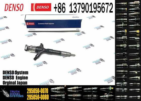 Brand New Diesel Common Rail Fuel Injector 295050-0070 23670-30380 Diesel Engine Spare Parts 295050-0100 23670-30190 295050-0470