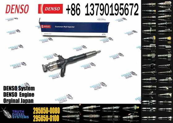 Diesel Common Rail Fuel Injector Nozzle G3S9 for 3.0d 1KD-FTV 295050-0080 295050-0820 23670-39385 23670-30380