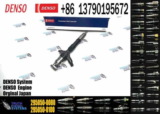 Diesel Common Rail Fuel Injector Nozzle G3S9 for 3.0d 1KD-FTV 295050-0080 295050-0820 23670-39385 23670-30380