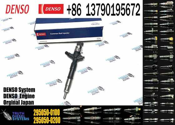 Brand New Diesel Common Rail Fuel Injector 295050-0540 23670-09380 Diesel Engine Spare Parts 295050-0100 23670-30190 295050-0470