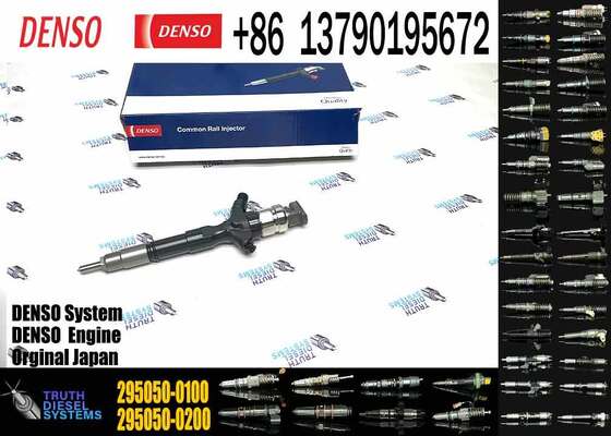 Brand New Diesel Common Rail Fuel Injector 295050-0540 23670-09380 Diesel Engine Spare Parts 295050-0100 23670-30190 295050-0470