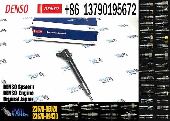 Fuel Injector 295700-0090 23670-0E020 for 2.8L 1GD 295700-0512 295700-0530 295700-0150 295700-0520