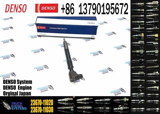 High Performance Diesel Common Rail Fuel Injector 23670-0E020 23670-09430 23670-11020