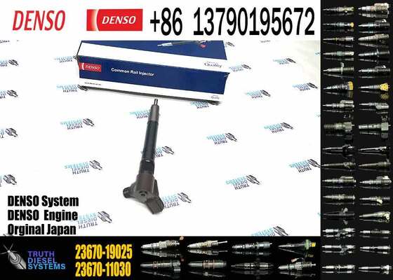 23670-19025 295700-0560 High Performance Diesel Common Rail Fuel Injector 23670-0E020 23670-09430 23670-11020