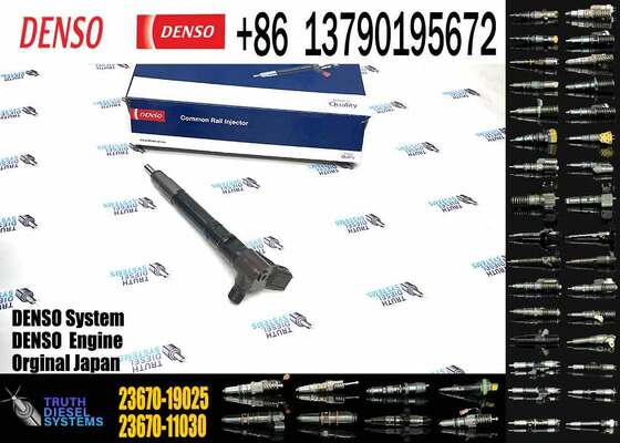 23670-19025 295700-0560 High Performance Diesel Common Rail Fuel Injector 23670-0E020 23670-09430 23670-11020