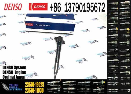 23670-19025 295700-0560 High Performance Diesel Common Rail Fuel Injector 23670-0E020 23670-09430 23670-11020