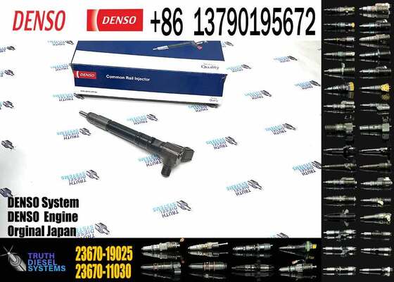 23670-19025 295700-0560 High Performance Diesel Common Rail Fuel Injector 23670-0E020 23670-09430 23670-11020