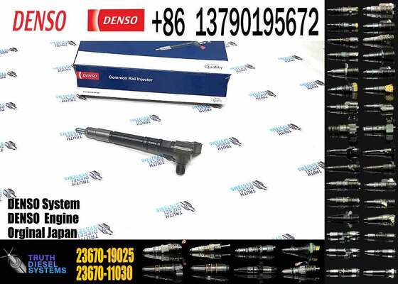 23670-19025 295700-0560 High Performance Diesel Common Rail Fuel Injector 23670-0E020 23670-09430 23670-11020