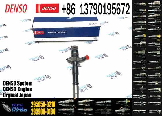 295050-0200 295050-0460 295050-0210 23670-30400 23670-39365 Part Number DCRI300460 Common Rail diesel Injection Valve