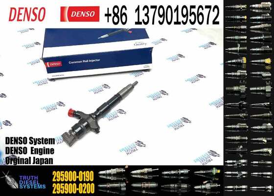 Original Diesel Fuel Engine Common Rail Injector 295900-0240 295900-0190 23670-30170 23670-39445 for Toyota 1KD Euro 5 Engine