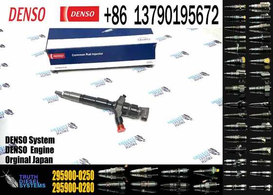 Fuel Injector 23670-30440 23670-39435 295900-0250 095000-9690 23670-30400 23670-0L090 23670-39365 23670-09350 2367030400