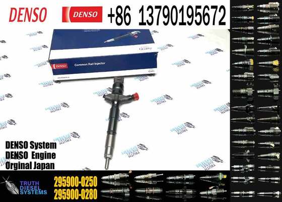 Fuel Injector 23670-30440 23670-39435 295900-0250 095000-9690 23670-30400 23670-0L090 23670-39365 23670-09350 2367030400