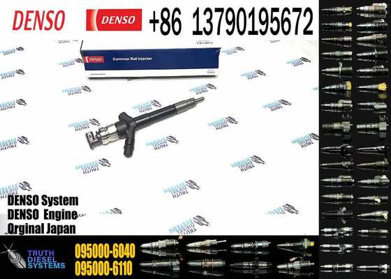New Diesel Common Rail Injector DCRI107640 095000-6040 095000-6230 095000-6910 095000-7270 095000-7280 095000-7630 095000-7640
