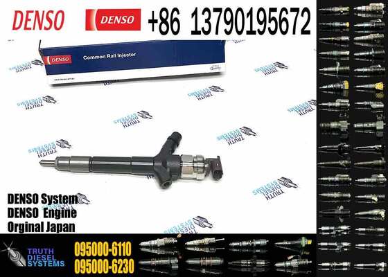 095000-5610 095000-6110 095000-6900 095000-7240 095000-7250 095000-7600 095000-7610 DCRI107610 Common Rail Injector
