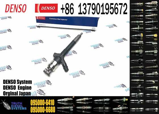 Diesel Fuel Injector 095000-6410 23670-0R030 09280 for Toyota Hilux