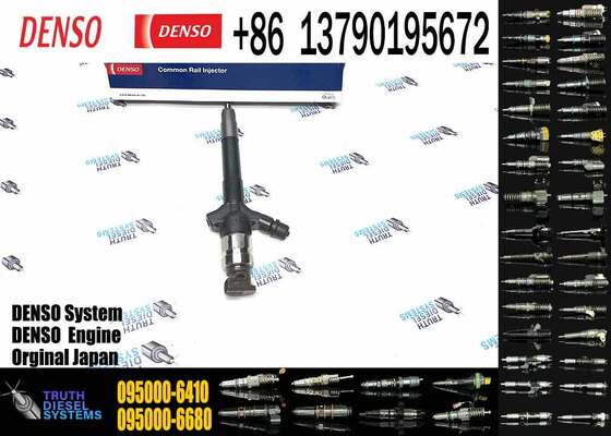 Diesel Fuel Injector 095000-6410 23670-0R030 09280 for Toyota Hilux