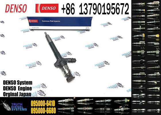Diesel Fuel Injector 095000-6410 23670-0R030 09280 for Toyota Hilux