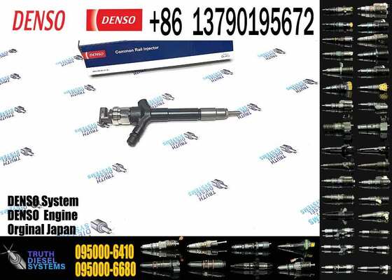 Diesel Fuel Injector 095000-6410 23670-0R030 09280 for Toyota Hilux