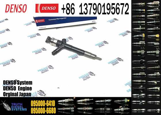 Diesel Fuel Injector 095000-6410 23670-0R030 09280 for Toyota Hilux