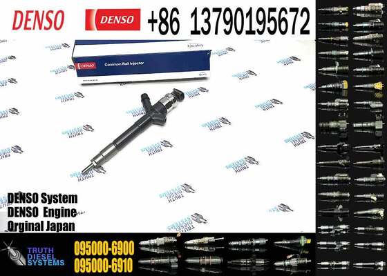 095000-5610 095000-6110 095000-6900 095000-7240 095000-7250 095000-7600 095000-7610 DCRI107610 Common Rail Injector