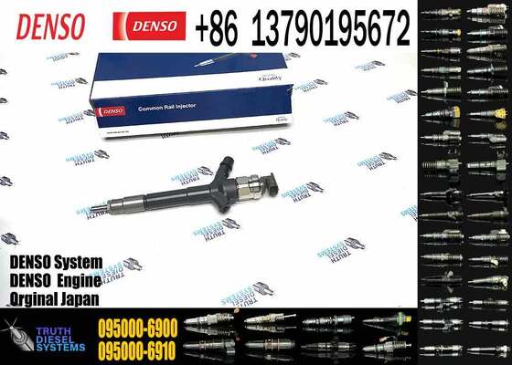 095000-5610 095000-6110 095000-6900 095000-7240 095000-7250 095000-7600 095000-7610 DCRI107610 Common Rail Injector
