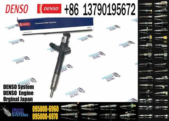 095000-6410 095000-6960 095000-7300 095000-7310 095000-7660 095000-7670 Part Number DCRI107670 Common Rail Injector
