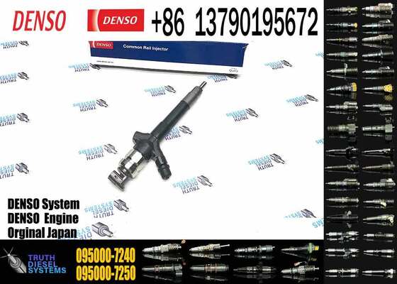 095000-5610 095000-6110 095000-6900 095000-7240 095000-7250 095000-7600 095000-7610 DCRI107610 Common Rail Injector