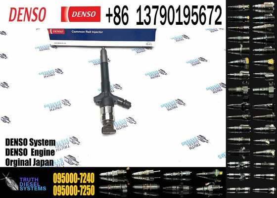 095000-5610 095000-6110 095000-6900 095000-7240 095000-7250 095000-7600 095000-7610 DCRI107610 Common Rail Injector