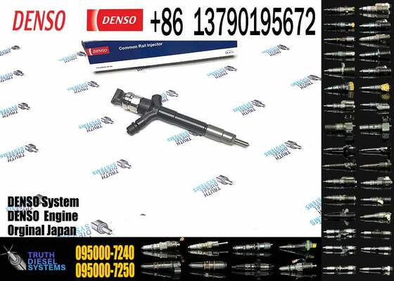 095000-5610 095000-6110 095000-6900 095000-7240 095000-7250 095000-7600 095000-7610 DCRI107610 Common Rail Injector