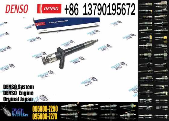 095000-5610 095000-6110 095000-6900 095000-7240 095000-7250 095000-7600 095000-7610 DCRI107610 Common Rail Injector