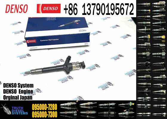 New Diesel Common Rail Injector DCRI107640 095000-6040 095000-6230 095000-6910 095000-7270 095000-7280 095000-7630 095000-7640