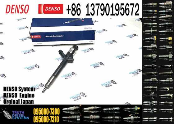 095000-6410 095000-6960 095000-7300 095000-7310 095000-7660 095000-7670 Part Number DCRI107670 Common Rail Injector