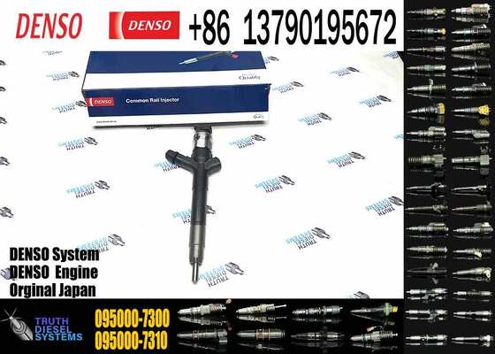 095000-6410 095000-6960 095000-7300 095000-7310 095000-7660 095000-7670 Part Number DCRI107670 Common Rail Injector