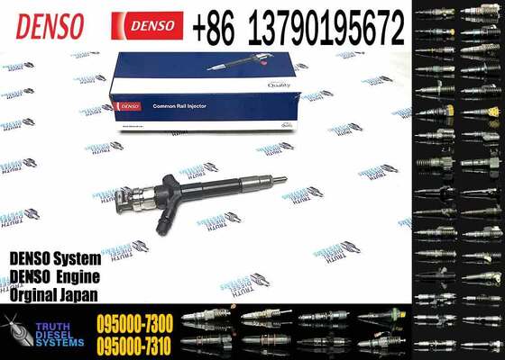 095000-6410 095000-6960 095000-7300 095000-7310 095000-7660 095000-7670 Part Number DCRI107670 Common Rail Injector