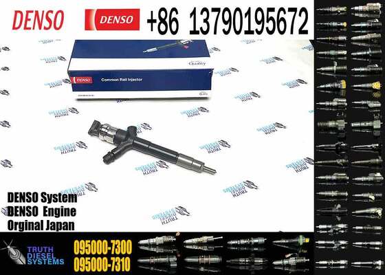 095000-6410 095000-6960 095000-7300 095000-7310 095000-7660 095000-7670 Part Number DCRI107670 Common Rail Injector