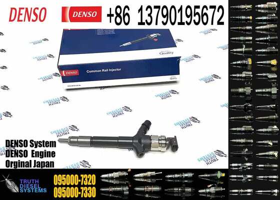 095000-6680 095000-6970 095000-7320 095000-7330 095000-7680 095000-7690 Part Number DCRI107690 Common Rail Injector
