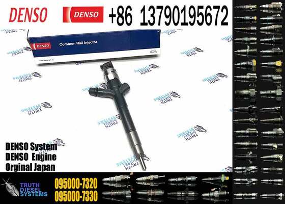 095000-6680 095000-6970 095000-7320 095000-7330 095000-7680 095000-7690 Part Number DCRI107690 Common Rail Injector