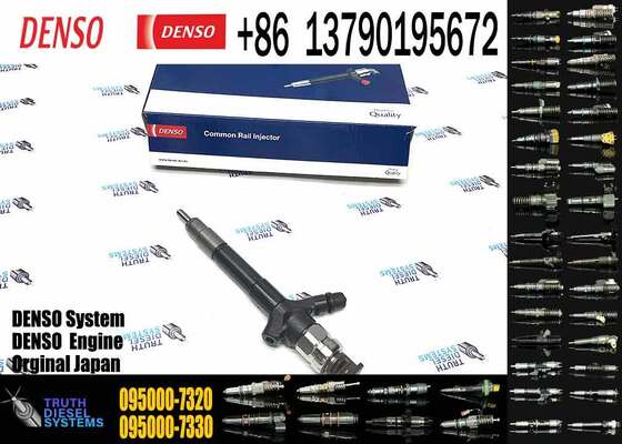 095000-6680 095000-6970 095000-7320 095000-7330 095000-7680 095000-7690 Part Number DCRI107690 Common Rail Injector