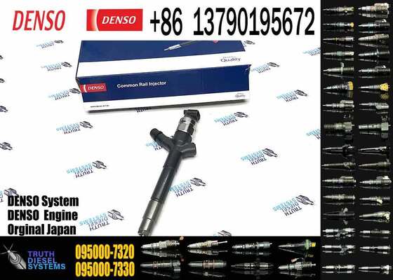 095000-6680 095000-6970 095000-7320 095000-7330 095000-7680 095000-7690 Part Number DCRI107690 Common Rail Injector