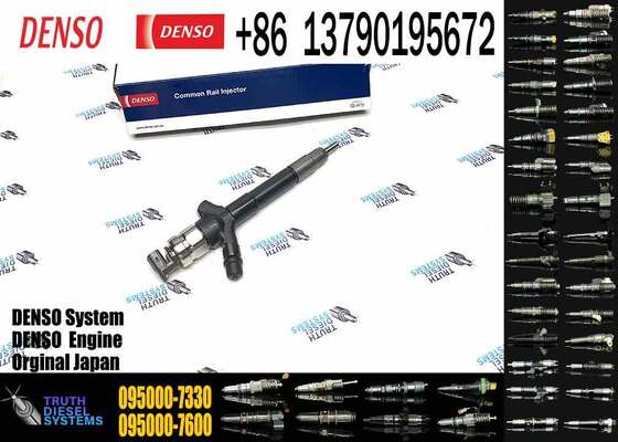 095000-6680 095000-6970 095000-7320 095000-7330 095000-7680 095000-7690 Part Number DCRI107690 Common Rail Injector