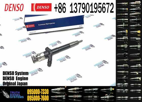 095000-6680 095000-6970 095000-7320 095000-7330 095000-7680 095000-7690 Part Number DCRI107690 Common Rail Injector