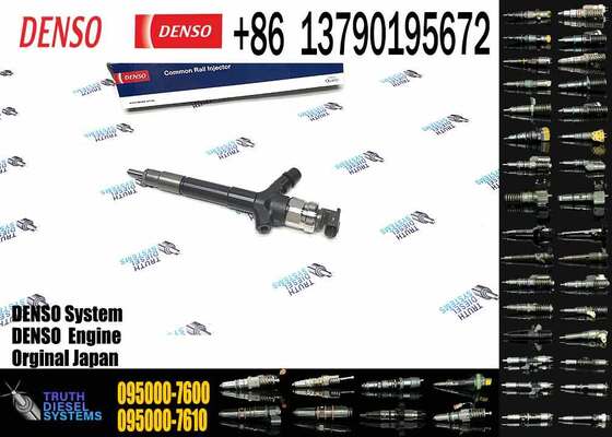 095000-5610 095000-6110 095000-6900 095000-7240 095000-7250 095000-7600 095000-7610 DCRI107610 Common Rail Injector