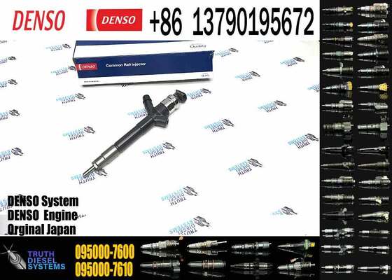095000-5610 095000-6110 095000-6900 095000-7240 095000-7250 095000-7600 095000-7610 DCRI107610 Common Rail Injector