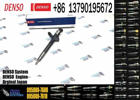 095000-5610 095000-6110 095000-6900 095000-7240 095000-7250 095000-7600 095000-7610 DCRI107610 Common Rail Injector