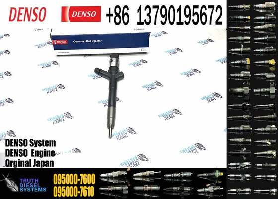 095000-5610 095000-6110 095000-6900 095000-7240 095000-7250 095000-7600 095000-7610 DCRI107610 Common Rail Injector