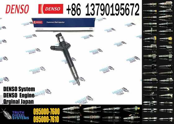 095000-5610 095000-6110 095000-6900 095000-7240 095000-7250 095000-7600 095000-7610 DCRI107610 Common Rail Injector