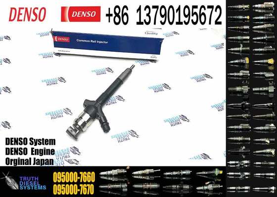 095000-6410 095000-6960 095000-7300 095000-7310 095000-7660 095000-7670 Part Number DCRI107670 Common Rail Injector
