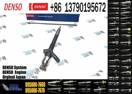 095000-6410 095000-6960 095000-7300 095000-7310 095000-7660 095000-7670 Part Number DCRI107670 Common Rail Injector