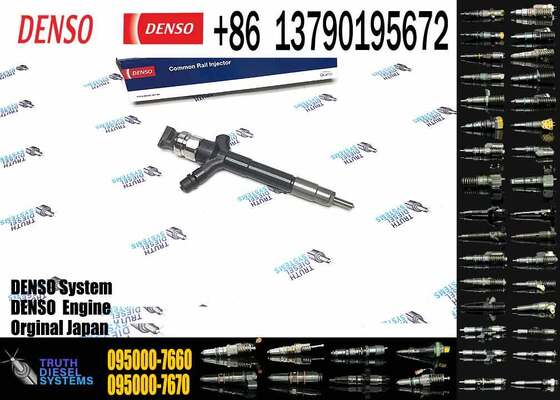 095000-6410 095000-6960 095000-7300 095000-7310 095000-7660 095000-7670 Part Number DCRI107670 Common Rail Injector